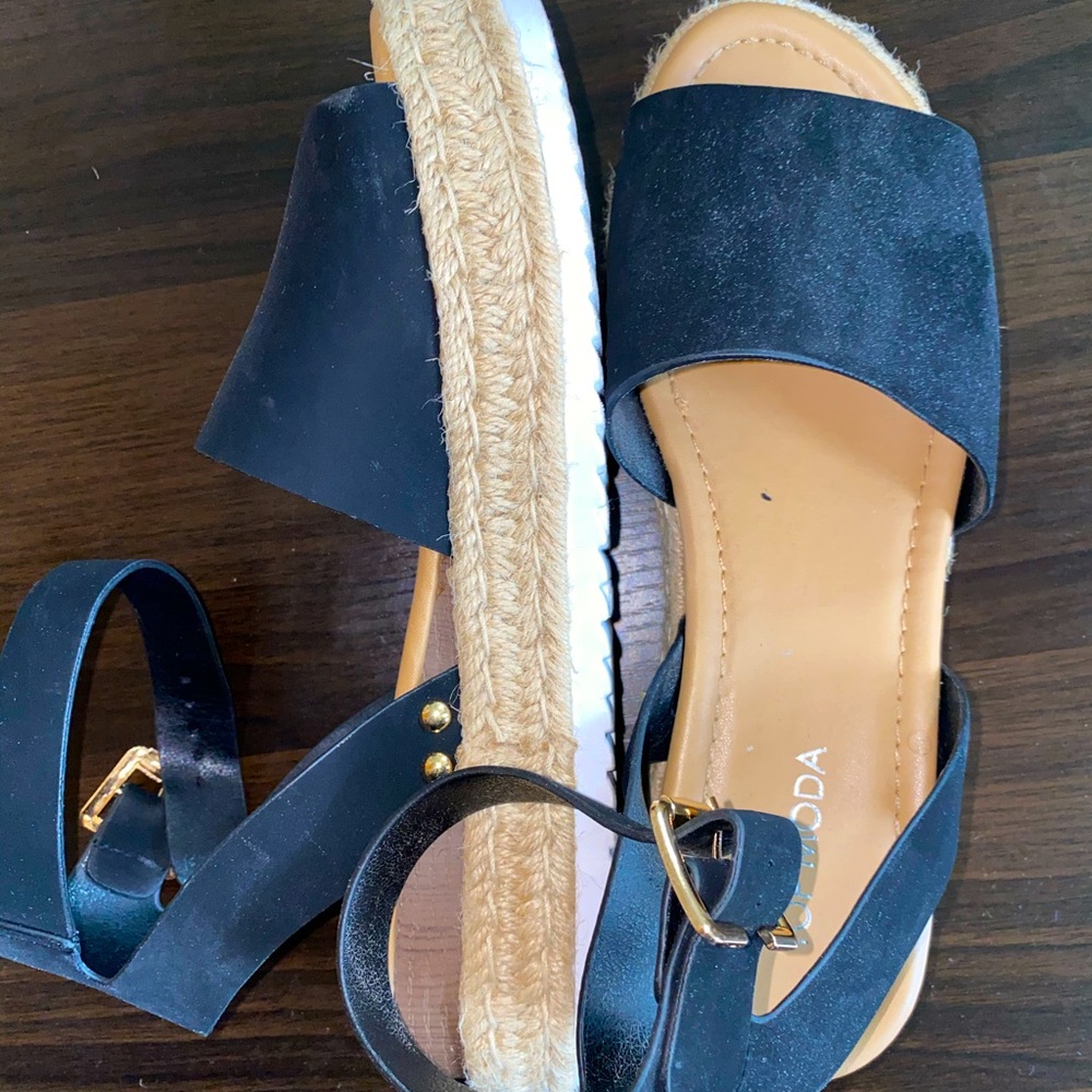 Platform sandals : Top Moda